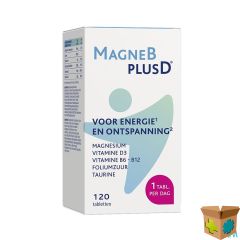 MAGNEBPLUSD TABL 120 NF