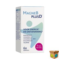 MAGNEBPLUSD TABL 60 NF