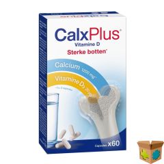 CALXPLUS VITAMINE D CAPS 60