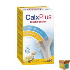CALXPLUS VANILLE TABL 60