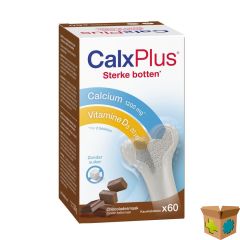 CALXPLUS CHOCOLADE TABL 60