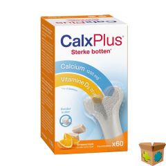 CALXPLUS SINAAS TABL 60