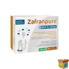 ZAFRANPURE CALM & SLEEP COMP 60