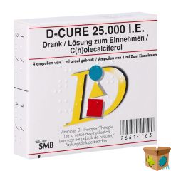 D-CURE DRINKBARE AMP 4