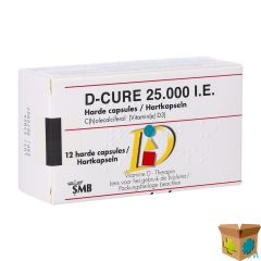 D-CURE 25000IE GELULEN 12