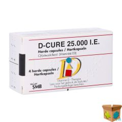 D-CURE 25000IE GELULEN 4