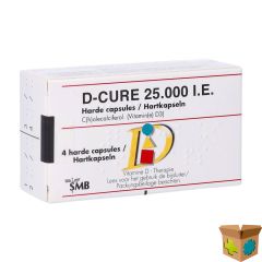 D-CURE 25000IE GELULEN 4