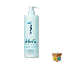 DERMOLIN BAD DOUCHEGEL 400ML