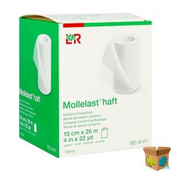 MOLLELAST HAFT WINDEL ELAST ADH 10CMX20M 30071