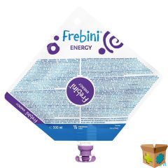 FREBINI ENERGY SONDEVOEDING 500ML