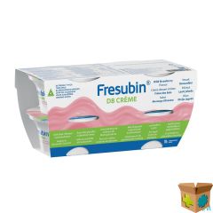 FRESUBIN DB CREME BOSAARDBEI POT 4X125G
