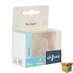 DIFRAX FLESSENSPEEN NATURAL SMALL 671