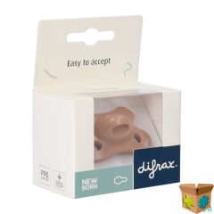 DIFRAX FOPSPEEN NATURAL NEWBORN UNI/PURE ASSORTI
