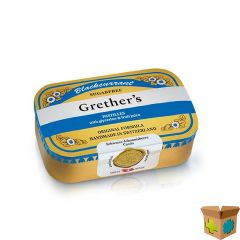 BLACKCURRANT GRETHERS ZONDER SUIKER PAST 110G