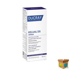 DUCRAY KELUAL DS SH VERZORG. HARDNEK. ROOS 100ML