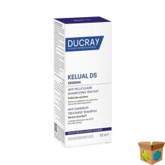 DUCRAY KELUAL DS SH VERZORG. HARDNEK. ROOS 100ML