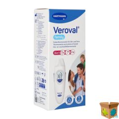 VEROVAL FAMILY INFRAROODTHERMOMETER