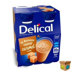 DELICAL HPHC 360 KARAMEL 4X200ML