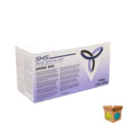 PHLEXY 10 DRINK MIX ZWARTE BES-APPEL 30X20G