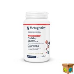 PRO WHEY VANILLE NF PDR 21PORT. METAGENICS