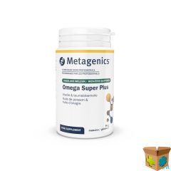 OMEGA SUPER PLUS POT CAPS 90 19752 METAGENICS