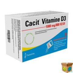 CACIT VIT. D3 1000MG/880IE BRUISGRANUL. ZAKJE 30