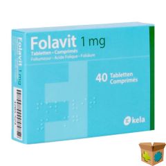 FOLAVIT 1MG COMP 40 X 1MG