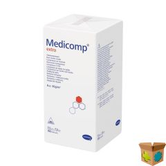 MEDICOMP KP N/ST 6PL 7,5X7,5CM 100 4218334