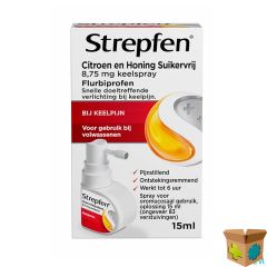 STREPFEN 8,75MG HONING-CITR. SPRAY OROMUC.OPL 15ML