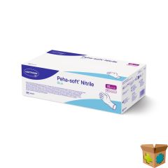 PEHA SOFT HANDSCHOEN NITRILE BLAUW XL 150 9420150