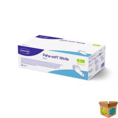PEHA SOFT HANDSCHOEN NITRILE BLAUW M 150 9420130