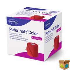 PEHA HAFT HARTM COL.Z/LAT.ROOD 8CMX20M 1 9324612