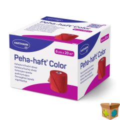 PEHA HAFT HARTM COL.Z/LAT.ROOD 6CMX20M 1 9324602