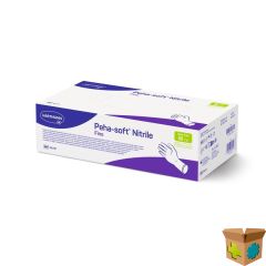 PEHA SOFT HANDSCHOEN NITRILE FINO M 150 9421976