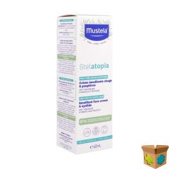 MUSTELA PA STELATOPIA EMOLLIERENDE CR GEZICHT 40ML