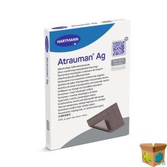ATRAUMAN AG STER 5X 5CM 10