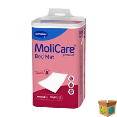 MOLICARE PREMIUM BED MAT 7 DROPS 60CMX60CM 25