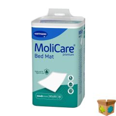MOLICARE PREMIUM BED MAT 5 DROPS 60CMX90CM 30