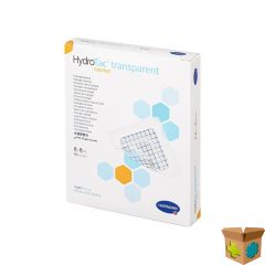 HYDROTAC TRANSPAR. COMF. 8X8CM 10 6859250 HARTMANN