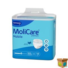 MOLICARE PREMIUM MOBILE 6D XXL 14 161700