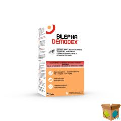 BLEPHADEMODEX REINIGENDE OOGKOMPRESSEN 30