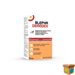 BLEPHADEMODEX REINIGENDE OOGKOMPRESSEN 30