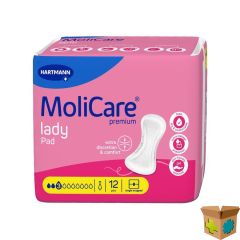 MOLICARE PREMIUM LADY PAD 3D 12 1680450