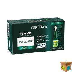 FURTERER TRIPHASIC PROGRES.BEHAND. HAARUIT.8X5,5ML