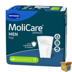 MOLICARE PREMIUM MEN PAD 2D 14 1680670