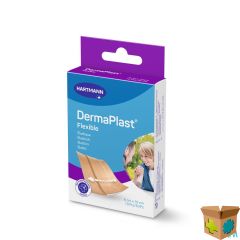 DERMAPLAST FLEXIBLE SELFCARE 6X10CM 10