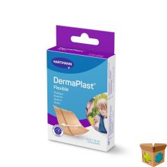 DERMAPLAST FLEXIBLE SELFCARE 6X10CM 10