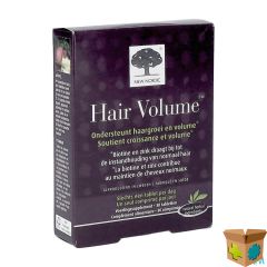 NEW NORDIC HAIR VOLUME TABL 30