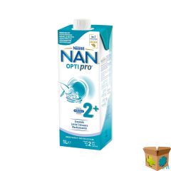 NAN PRO GROEIMELK +2JAAR TETRABRICK 1L