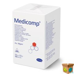 MEDICOMP KP N/ST 4PL 7,5X7,5CM 100 4218237